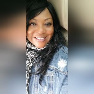 Women Plus Size Denim Jacket